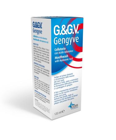 G. & GV. 120ml Gengyve Mouthwash With Hyaluronic Acid