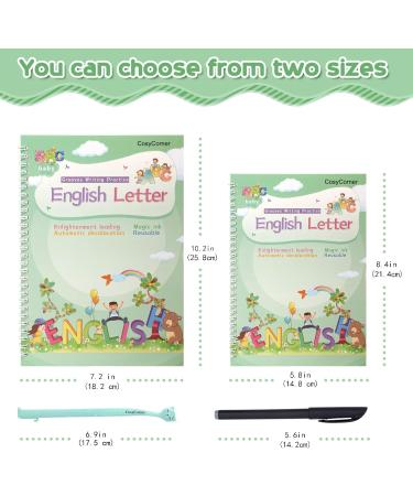 Magic Ink CopyBooks for Kids - Reusable Handwriting Workbooks | 13-Piece Set for Preschools - Improve Writing Skills - Buy Online on GoSupps.com