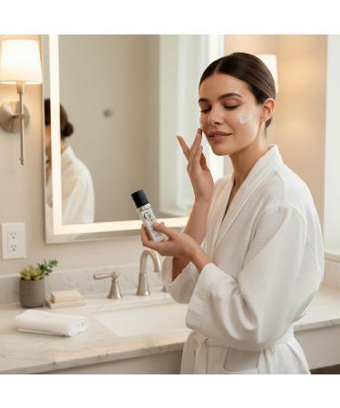 C leste Lumi re Glycopeptide Radiance Cleanser Hydrating Face Wash With Glycolic Acid Peptides & Vitamins C & E Brightening & Mild Exfoliating Luxury Facial Cleanser 4.73 Fl Oz / 140 Ml - Buy Online on GoSupps.com