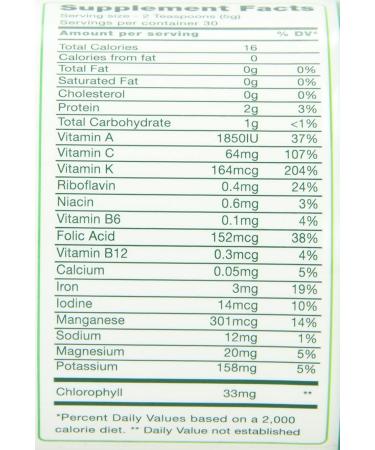 Green Foods Organic Raw Wheatgrass Shots 5.3 oz - Superfood Boost - Buy Online on GoSupps.com