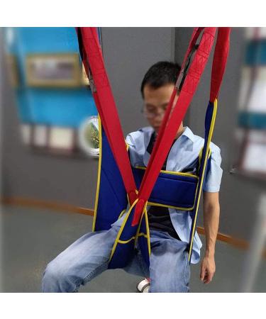 Patient Lift Toileting Sling for Shower Home Use Transfer Belt Handicap Commode Full Body Polyester Divided Leg Slings for Patient Lifts - Buy Online on GoSupps.com
