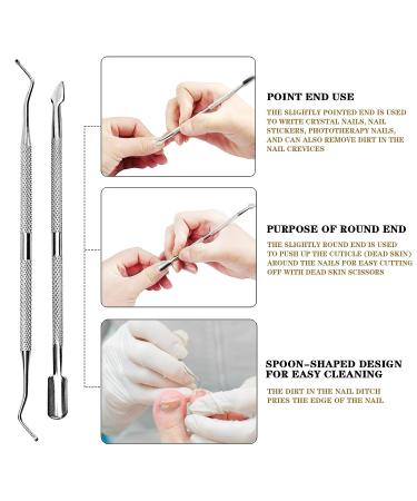 Toenail Corrector Patch 50pcs - Ingrown Toenail Correction Stickers with Tool - Glue-free Treatment for Pain Relief and Nail Groove Correction - Buy Online on GoSupps.com