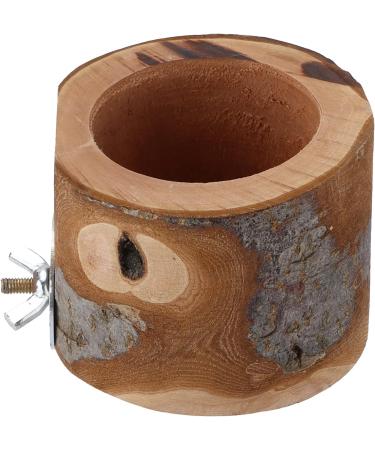 Hztyyier Wooden Hamster Feeding Bowl Hamster Wooden Food Bowl Small Pet Feeding Bowls for Dwarf Syrian Hamsters Gerbils Mice Degus - Buy Online on GoSupps.com