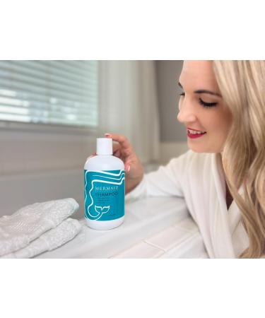 Ultra-Gentle Sulfate-Free Shampoo for Hair Extensions | Nourishing Formula | 16 fl oz - Buy Online on GoSupps.com