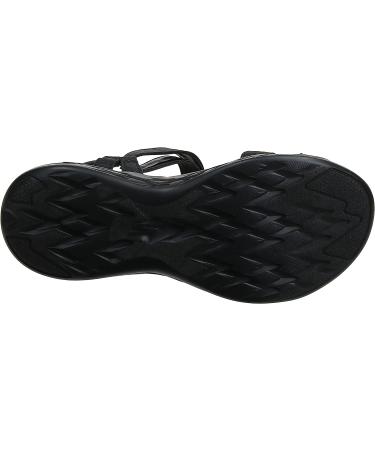 Skechers Women's On-The-Go 600-Brilliancy Sport Sandal 8 Black - Comfort and Style - Buy Online on GoSupps.com