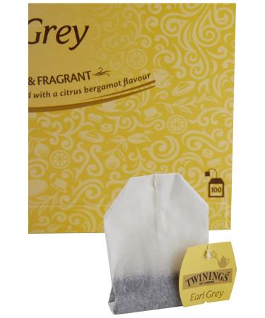 Buy Twinings Earl Grey Black Tea Bags - Refreshing Bergamot Infused Black Tea from China 200g (100 Pieces) - Premium Quality Tea Online - Buy Online on GoSupps.com
