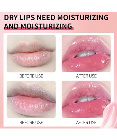 Magic Oil Moisturizing Lip Gloss Color Changing Lip Plumper Oil Mirror Finish Lip Oil for Women Dry Lip Care Seurm Oil Non-Sticky Lip Balm - Buy Online on GoSupps.com