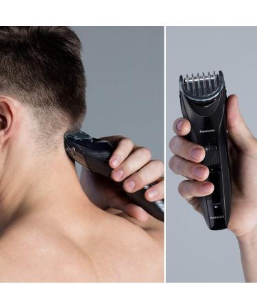 Panasonic ER-GC53K503 Hair Cutters for Men - Portable Wireless Waterproof Trimmer with 19 Length Settings & Attachment - Buy Online on GoSupps.com