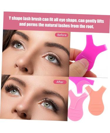 FOMIYES Lot De 40 Outils De Permanente Pour Cils y Double T te Brosses Et Peignes En Abs Couleurs Assorties Pour Femmes Et Salons De Beaut Rehaussement Naturel Des Cils - Buy Online on GoSupps.com