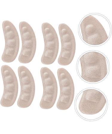 FOMIYES Non-Slip Heel Stickers | 12 Pairs High Heel Cushions for Ultimate Comfort & Grip - Breathable Anti-Slip Pads - Buy Online on GoSupps.com