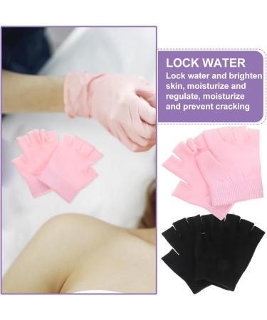  POPETPOP POPETPOP 2-Pack Black Spa Gel Hand Moisturizers Overnight Spa Softening Treatment - Buy Online on GoSupps.com