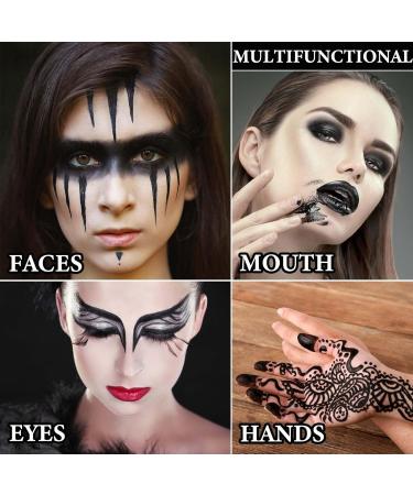 Eye Black Stick for Sports | Blendable Face & Body Paint Makeup for Baseball Football Softball Lacrosse Halloween Costume & Cosplay - Buy Online on GoSupps.com