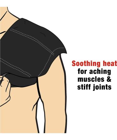 ACE Hot Cold Shoulder Wrap - Adjustable and Black - Buy Online on GoSupps.com