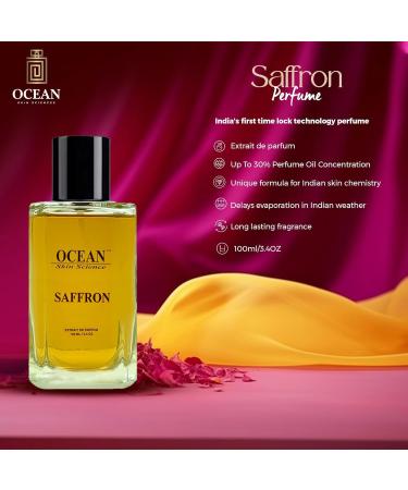 SAFFRON Bold Spicy Kesar Perfume Zaffran Extrait De Parfum Addictive Luxury Mens Real Quality Scent by Our Store Hot Niche (Saffron) Fragrance Best Edp for Men - Buy Online on GoSupps.com