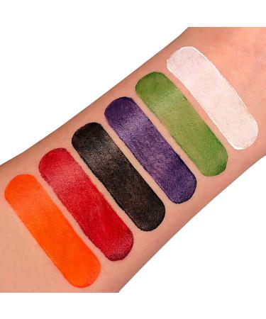 Moon Terror Halloween Face Paint Stick Body Crayon - Blood Red SFX Makeup 0.12oz - Buy Online on GoSupps.com