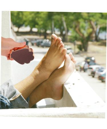 minkissy Exfoliator Pedicure Tool Scrubber Manual Foot File Coarse Foot File Foot Pedicure Foot Metal Foot File T Tool Dead Hard Skin Feet Remover Scraper - Buy Online on GoSupps.com