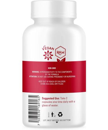 OS Organic Cranberry Capsules - UTI Prevention - USDA Certified - Non GMO & Vegan - 60 Capsules - Buy Online on GoSupps.com