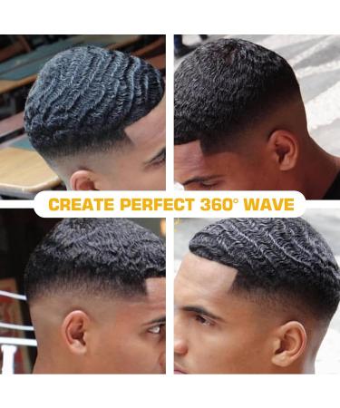 360 Wave Shampoo & Pomade Set | Strong Hold Wave Cream Curved Brush & Silky Durags for Men - International Shipping Available - Buy Online on GoSupps.com