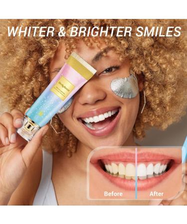 BodyAccel Nicotinamide Dazzle White Toothpaste - Fresh Breath Sensitive Teeth Repair Cavity Prevention Antiplaque Natural Peppermint - International Shipping Available - Buy Online on GoSupps.com