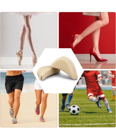 Adjustable Shoe Filler Big Toe Plug Set - Foot Pain Relief for Women, Reusable Inserts for High Heels - 2 Pairs - Buy Online on GoSupps.com