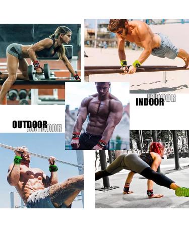 Super NADIAK Wristbands - Professional Wrist Support Cuffs for Weightlifting, Bodybuilding, and Fitness - Black/Yellow/Grey - Buy Online on GoSupps.com