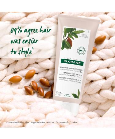 Klorane Balsamo Manteca Cupuacu Bio 200ml - Nourishing Hair Conditioner for All Hair Types | Shop Internationally - Buy Online on GoSupps.com