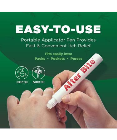 After Bite Itch Eraser (Pen) 14 ml - Pack of 8 | Fast Relief for Insect Bites - Buy Online on GoSupps.com
