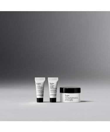 Buy Philosophy Hope in a Jar Smooth-Glow Moisturizer - Hydrating 3-Piece Set with Pro-Vitamin P Glycolic Acid & Hyaluronic Acid for Radiant Skin - International Shipping Available - Buy Online on GoSupps.com