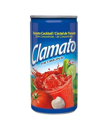 Motts Clamato Tomato Juice 5.5oz(24 pack)