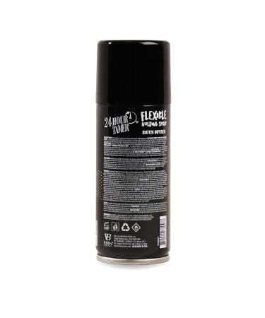 EBIN NEW YORK 24 Hour Tamer Flexible Holding Spray - Move & Bounce 1.94oz/ 80ml | Tames Frizz & Flyaway Gives High Shine & Volume All Day Hold 1.94 Fl Oz (Pack of 1) Flexible - Buy Online on GoSupps.com