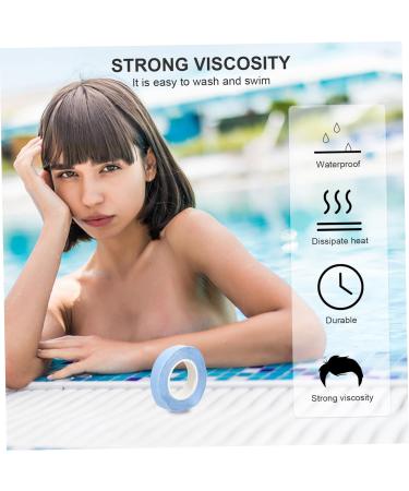 Angoily 2 Rolls Wig Tape Wig Te Lace Tape for Wigs Double Sided Lace Wigs Tape Lace Front Support Toupee Double Side Tape Front Lace Wig Double Stick Tape Wig e Hair Piece Replace Fiber - Buy Online on GoSupps.com