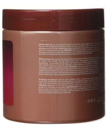 Nunaat Naat Brazilian Keratin Intensive Hair Mask 17.6 oz (500g) - Repair and strengthen hair with this nourishing treatment - Buy Online on GoSupps.com