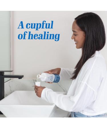 Natural Triple Action Gum Rinse - Alcohol-Free Mouthwash for Gingivitis Dry Mouth & Bad Breath - Fresh Spearmint by Everest - International Shipping Available - Buy Online on GoSupps.com