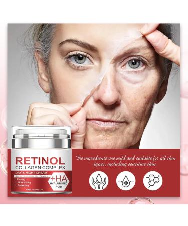 Hyaluronic Acid Moisturizer Facial Firming Cream Tightening Face Cream Skin Repair Tightening Set Firming Skincare Product for Radiant and Firmer Look Hydrating Cream - Buy Online on GoSupps.com