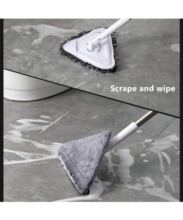 Ergonomic Triangular Glass Wiper - Extendable Cleaner for Ceilings Windows & Floors - Buy Online on GoSupps.com