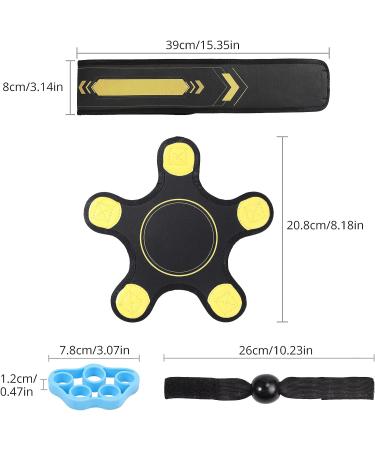 Volleyball & Soccer Solo Practice Trainer - Yellow - Buy Online on GoSupps.com