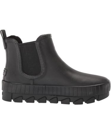 Sperry Women's Torrent Chelsea Boot 8 Black - Waterproof Leather Winter Boots - Buy Online on GoSupps.com