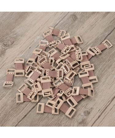 Retasica 50Pcs Elastic Bandage Wrap Stretch Metal Clips Fixation Clamps Hooks Kit for Various Types Sport Bandages - Buy Online on GoSupps.com