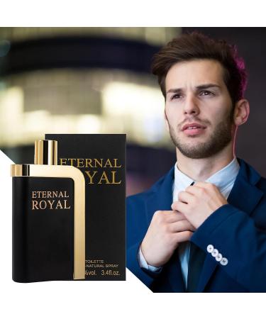 VEFSU 100ml Men's Perfume Eau De Passionate Blue Fragrance For Gentlemen Long Lasting Fresh Scent Elegant Perfume For Masculine Charm Teen (Silver One Size) 1 Fl Oz (Pack of 1) Silver - Buy Online on GoSupps.com