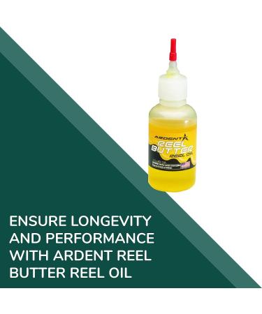Ardent Reel Butter Oil - Multi Size | Premium Reel Lubricant - Buy Online on GoSupps.com
