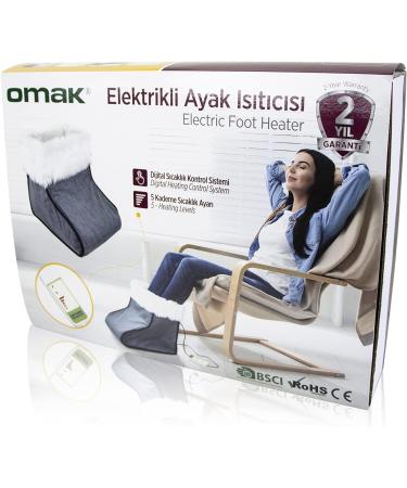 Omak 15080 Smoke Ankle Boots - Stylish & Comfortable Footwear | Shop Internationally - Buy Online on GoSupps.com