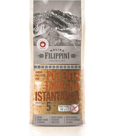 Polenta flour Taragna Instant 500 gr. - Molino Filippini