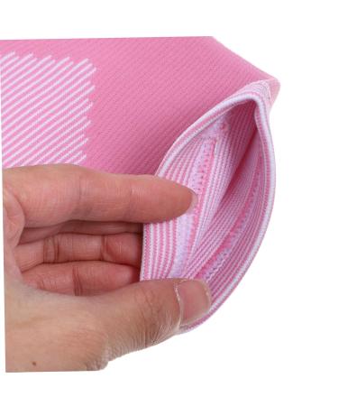 Yardwe 5 Pairs Ankle Protector - Lace-up Support Sleeves & Socks for Kids | Achilles Tendon Braces - Major Pink Latex Silk - Buy Online on GoSupps.com