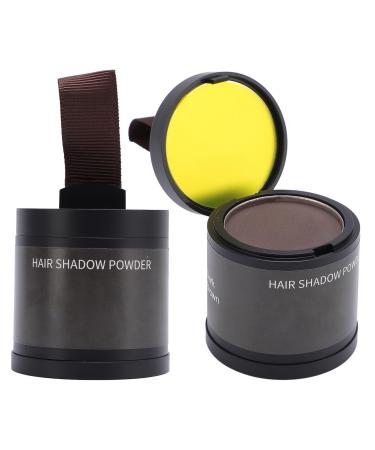 TARSHYRY TARSHYRY Hair Color Powder for Women and Men Root Touch-Up Color for Grey Coverage Bald Spot Corrector and Root Filler (Dar