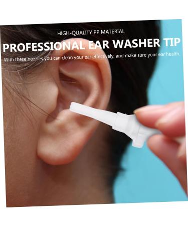 PLAFOPE Ear Cleaning Nozzles 30pcs Set Medical Grade Baby Ear Cleaner Easy to Use - Buy Online on GoSupps.com