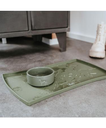 Buy HUNTER Bowl Mat - Small Khaki | Perfect for International Pet Shipping - Premium Quality & Stylish Design - Buy Online on GoSupps.com