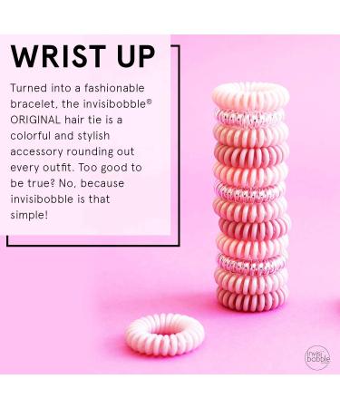 Invisibobble Marblelous Original Pinkerbell | Effortless Hair Styling | International Shipping Available - Buy Online on GoSupps.com