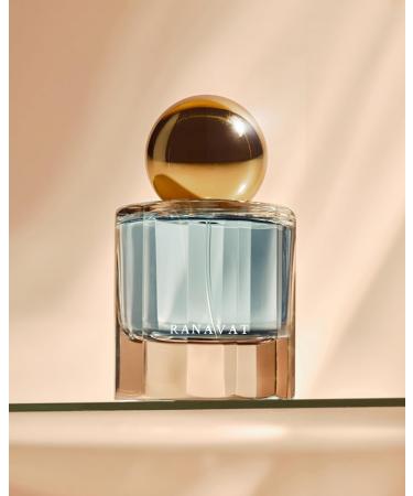 RANAVAT Spiritual Awakening Eau de Parfum - Long Lasting Perfume for Women & Men - Enriched with Warm Woodiness Soft Floral Accords & Crowned with an Opulent Musk - Vegan Non GMO (1.7 fl oz) - Buy Online on GoSupps.com