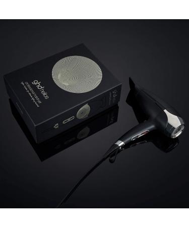 GHD Helios Black Professional Hair Dryer - Powerful Airflow, 30% More Shine - Buy Online on GoSupps.com