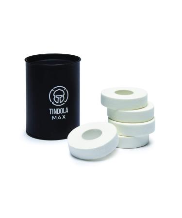Tindola MAX Fingertape - 5 Rollen Finger Tape in praktischer Dose zum Klettern Volleyball Handball Bouldern
